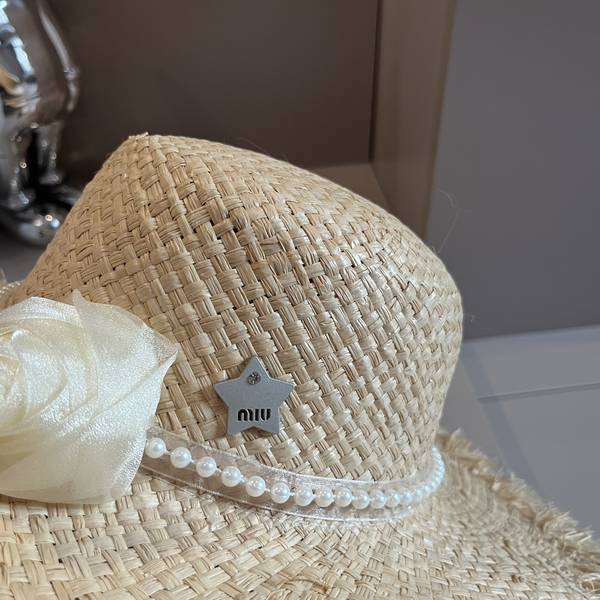 Miu Miu Hat MUH00193 Miu Miu Hat MUH00193